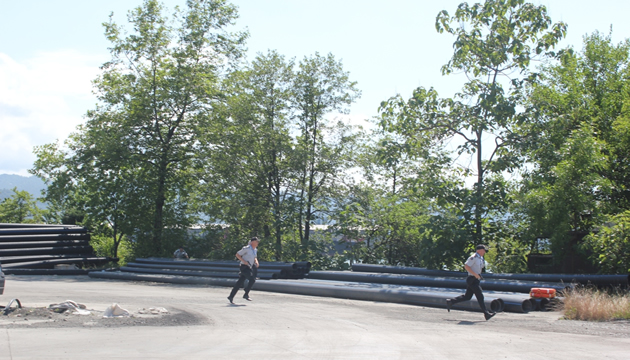 Hopa Liman Tesisi ISPS Kod  2013 tatbikatı yaptı