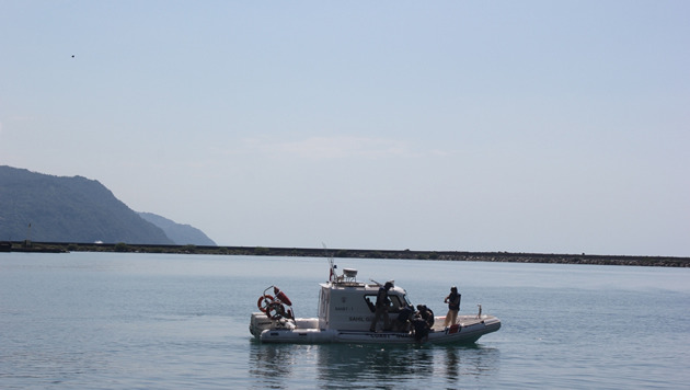 Hopa Liman Tesisi ISPS Kod  2013 tatbikatı yaptı