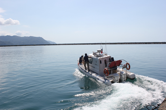 Hopa Liman Tesisi ISPS Kod  2013 tatbikatı yaptı