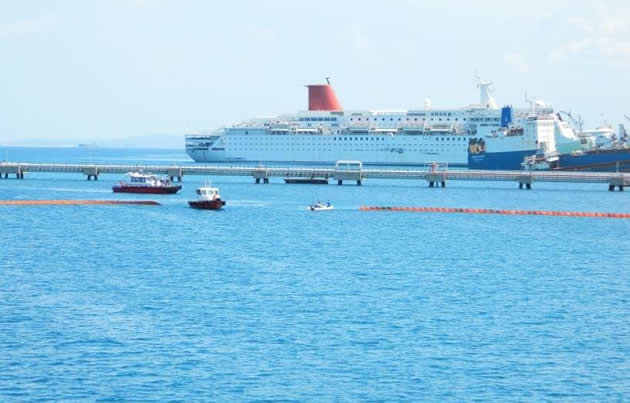 Uzmar’dan deniz kirliliğine acil müdahale tatbikatı