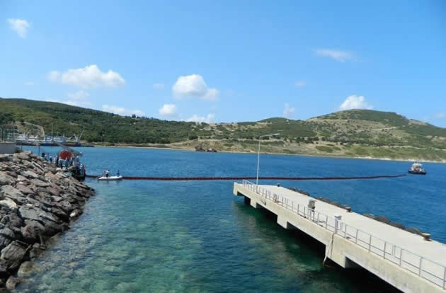 Uzmar’dan deniz kirliliğine acil müdahale tatbikatı