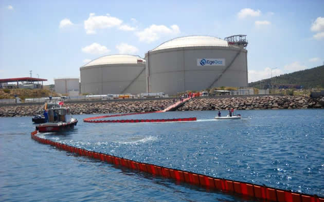 Uzmar’dan deniz kirliliğine acil müdahale tatbikatı