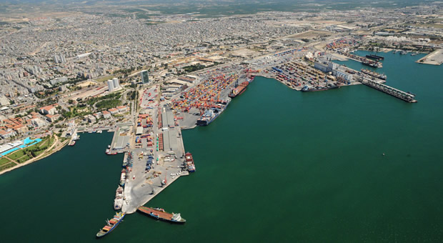 Mersin Limanı'na 475 metrelik rıhtım