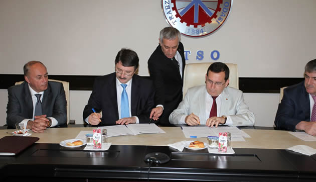 TTSO Kuzey Kafkasya Cumhuriyeti ile Ticaret Protokolü imzaladı