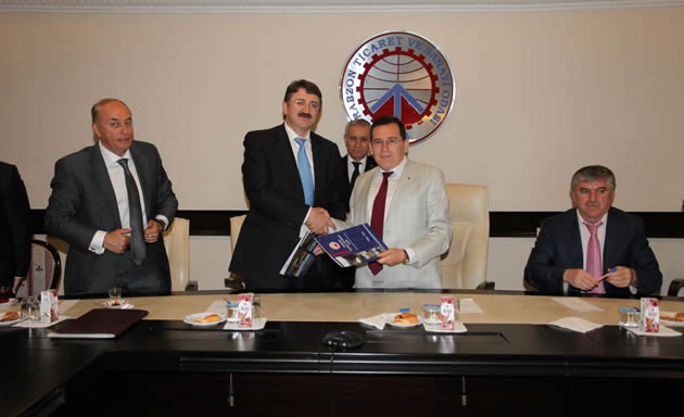 TTSO Kuzey Kafkasya Cumhuriyeti ile Ticaret Protokolü imzaladı