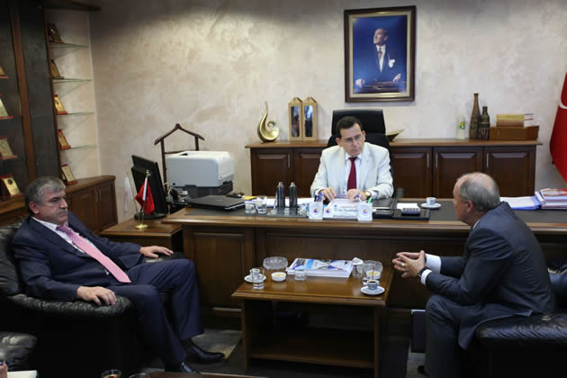 TTSO Kuzey Kafkasya Cumhuriyeti ile Ticaret Protokolü imzaladı