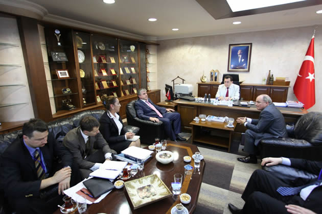 TTSO Kuzey Kafkasya Cumhuriyeti ile Ticaret Protokolü imzaladı