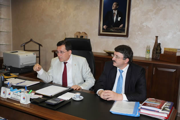 TTSO Kuzey Kafkasya Cumhuriyeti ile Ticaret Protokolü imzaladı