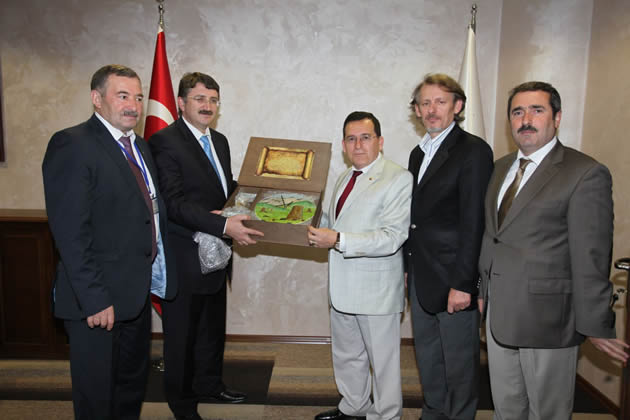 TTSO Kuzey Kafkasya Cumhuriyeti ile Ticaret Protokolü imzaladı