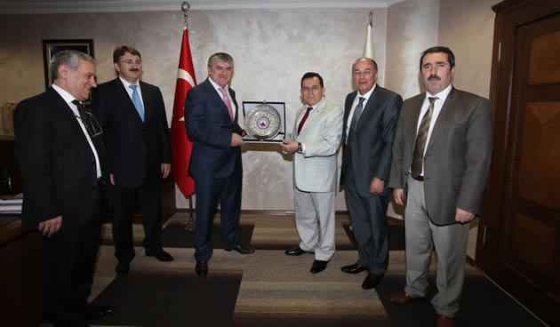 TTSO Kuzey Kafkasya Cumhuriyeti ile Ticaret Protokolü imzaladı