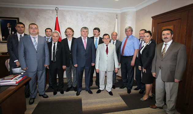 TTSO Kuzey Kafkasya Cumhuriyeti ile Ticaret Protokolü imzaladı