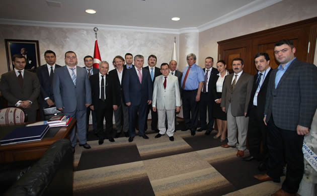 TTSO Kuzey Kafkasya Cumhuriyeti ile Ticaret Protokolü imzaladı