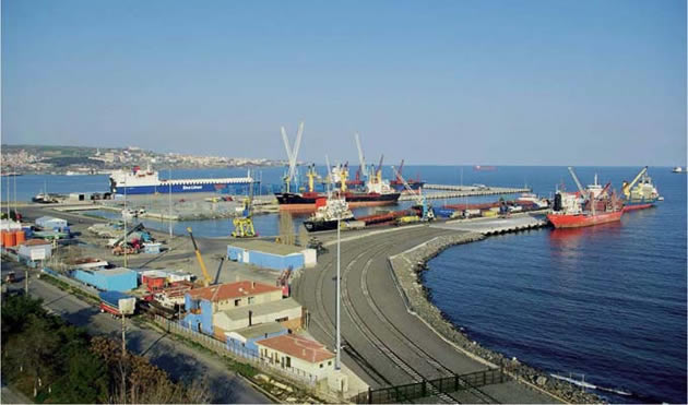 Tekirdağ'dan İtalya'ya Ro-Ro seferi