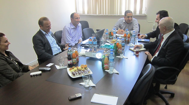 Gürcistan Trabzon Başkonsolosu’ndan Hopaport’a ziyaret