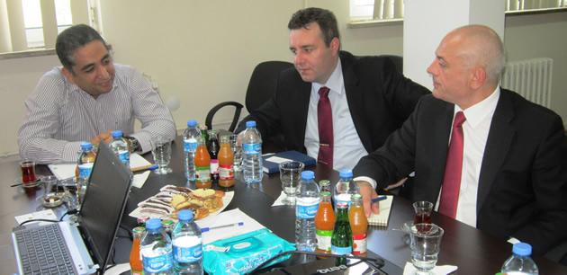 Gürcistan Trabzon Başkonsolosu’ndan Hopaport’a ziyaret