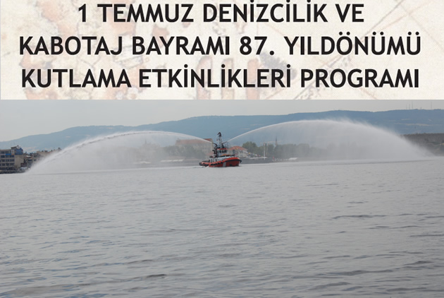 Kabotaj Bayramı İstanbul programı belli oldu
