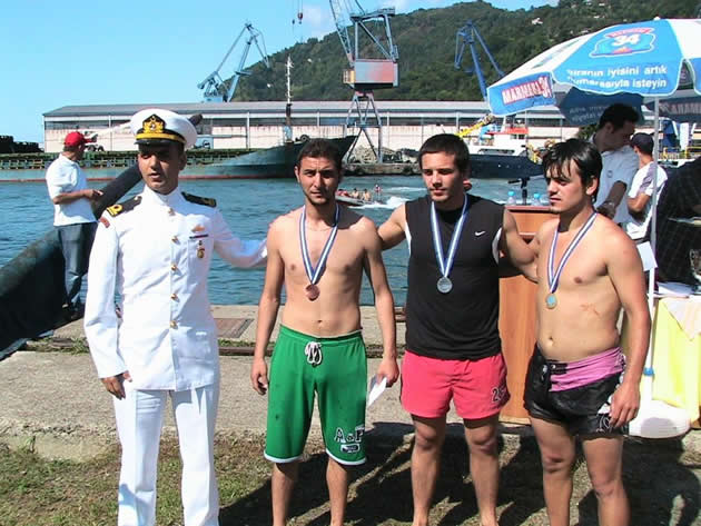 Hopa’da 1 Temmuz Denizcilik ve Kabotaj Bayramı