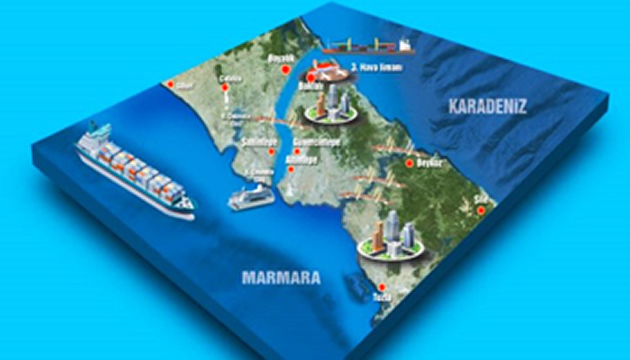 Kanal İstanbul'un güzergahı belli oldu