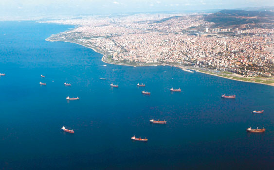 Boğaz’ı kirleten gemilere 56 milyon lira ceza