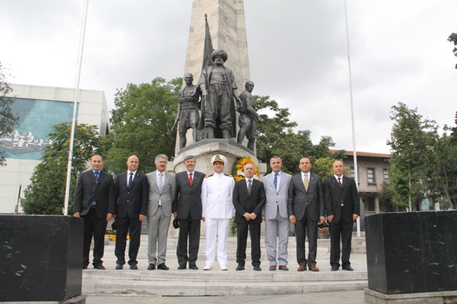 İstiklal Marşsız ‘saygı’sız Kabotaj