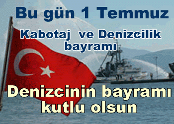 Denizlerimizde özgürlük