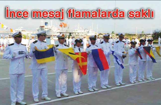 Denizcilerden 'orantısız zeka' eylemi