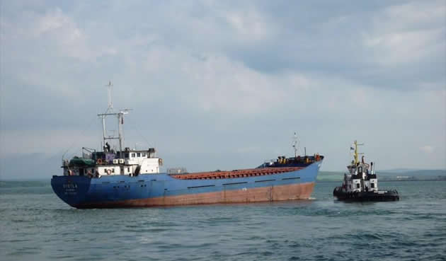 Yemen'de yakalanan gemi Svetla'nın armatörü Türk'müş