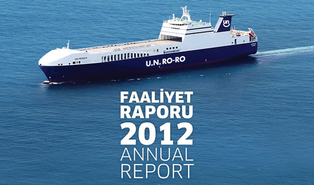 U.N. Ro-Ro 2012 Faaliyet Raporu’na uluslararası ödül