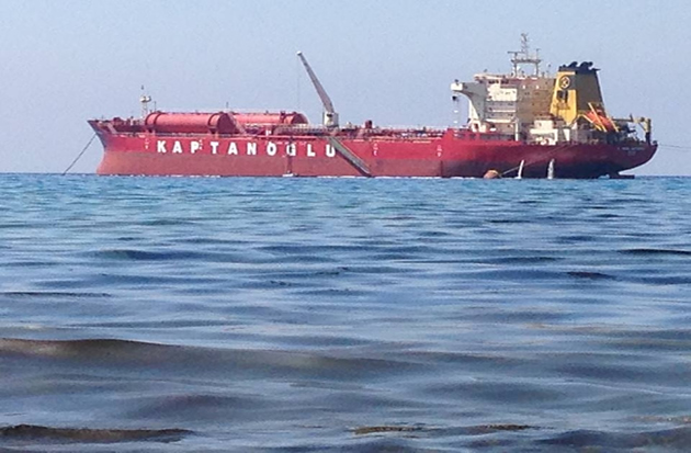 Petrol kirliliği, KKTC'yi ayağa kaldırdı
