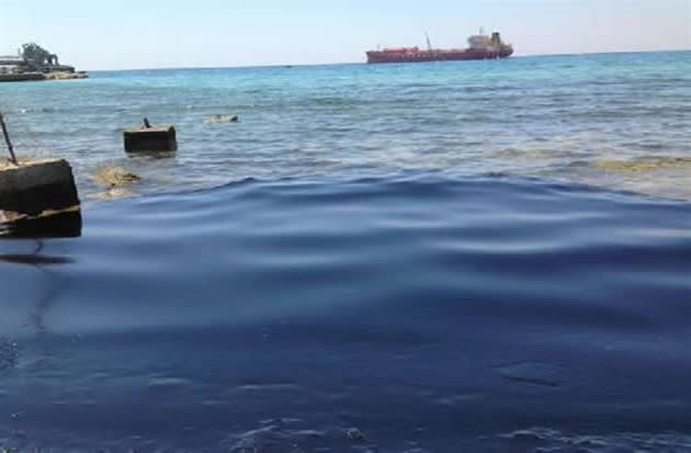 Petrol kirliliği, KKTC'yi ayağa kaldırdı