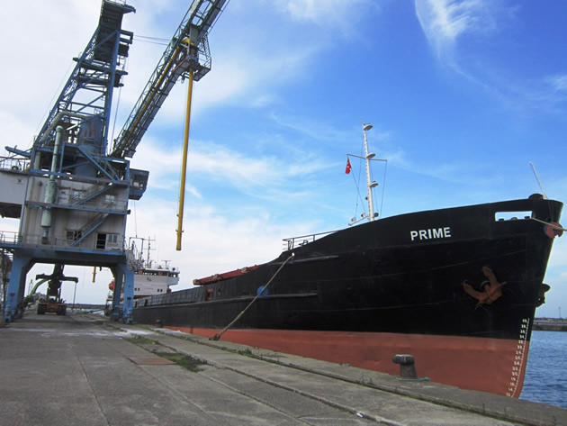 Hopa Limanı’nda işlem hacmi artıyor