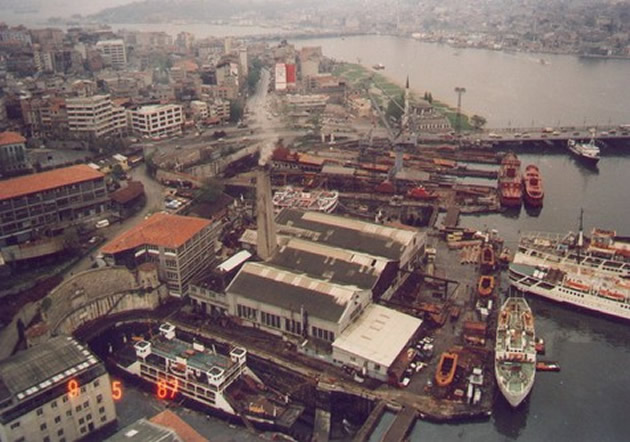 558 yıllık Tersane-i Amire yok ediliyor