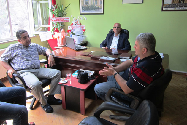 Hopaport’tan Hopa TSO’ya ziyaret