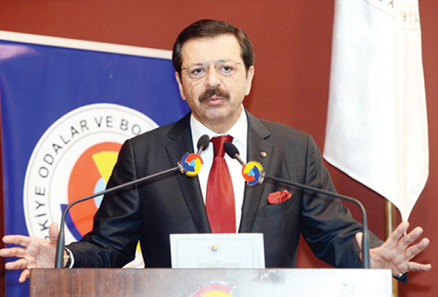 Hisarcıklıoğlu, yeniden TOBB Başkanı