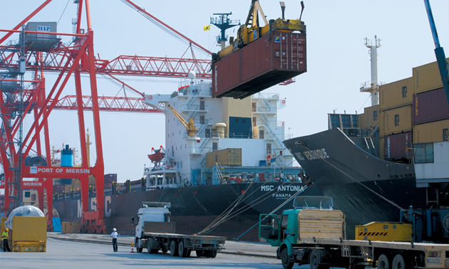 Yabancı sermaye Mersin Limanı ile Türkiye için güven tazeledi