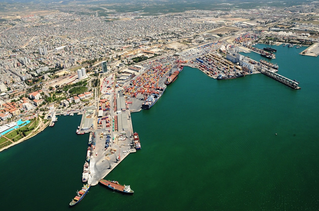 Yabancı sermaye Mersin Limanı ile Türkiye için güven tazeledi