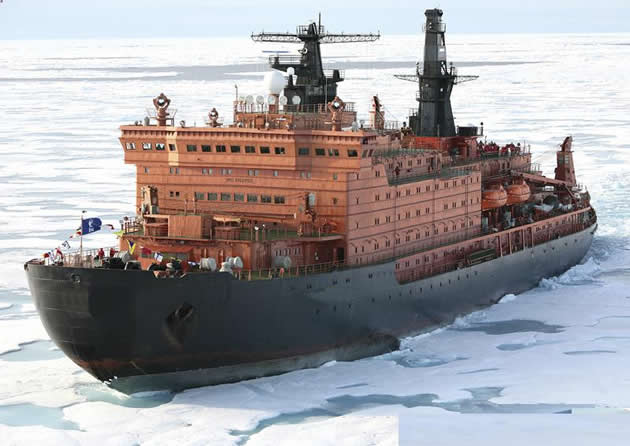 Küresel ısınma yolları kısalttı