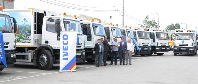Iveco bayisi Özgözde’den, bir günde 56 teslimat