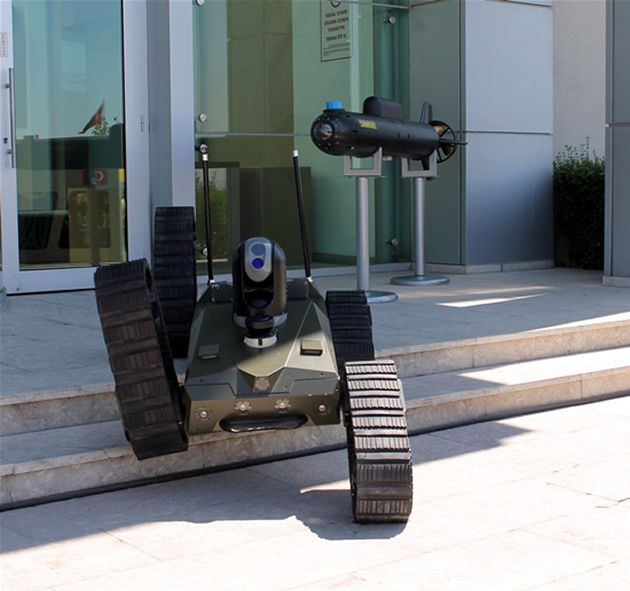 Türkiye'de insansız deniz aracı üretiliyor