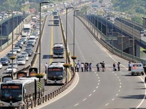 İstanbul'da bugün bu yollar kapalı