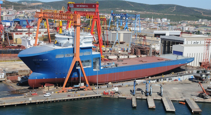 Gemi ve yat ihracatında hedef 1 milyar dolar