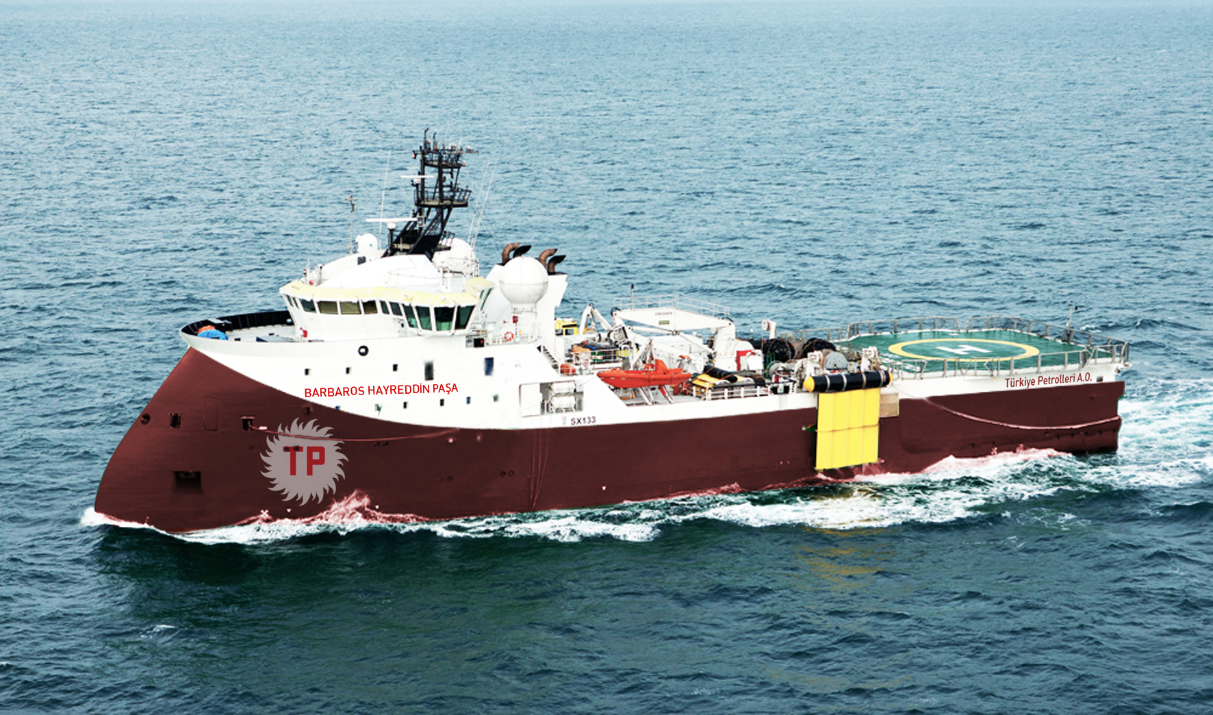 BHP sismik gemisi Akdeniz'e açılıyor
