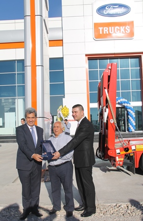 Çekici-treyler konsepti TIRSAN ile Ankara’da