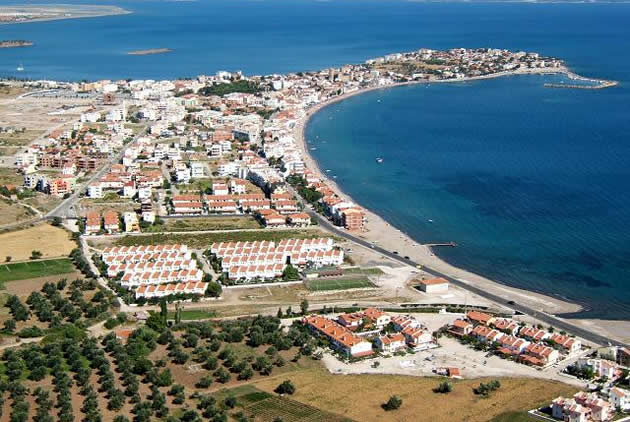 Çandarlı Limanı'nda zarflar açılıyor