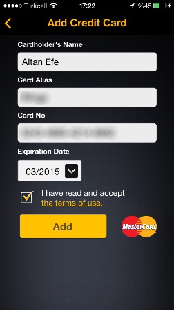 Taksilerde kredi kartı dönemi