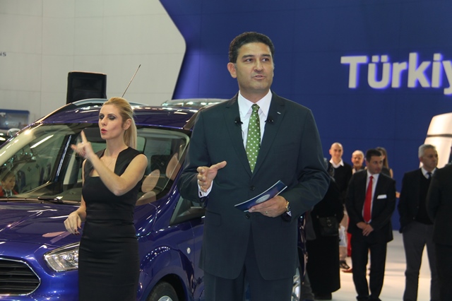 Ford ile “Türkiye’nin Ticari Gücü” Comvex’te