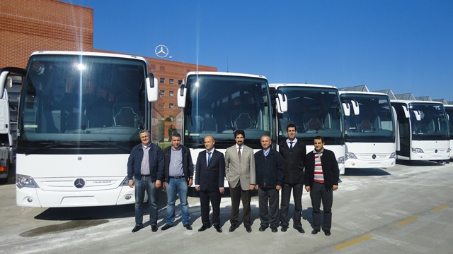 Malatya Zafer Turizm’e 10 Travego
