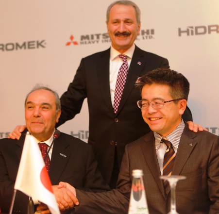 Türk Hidromek, Japon devini satın aldı