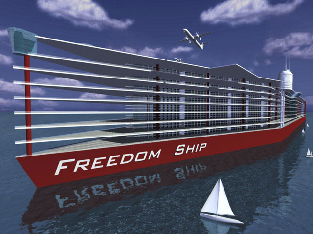 Bu gemi hiçbir limana sığmayacak