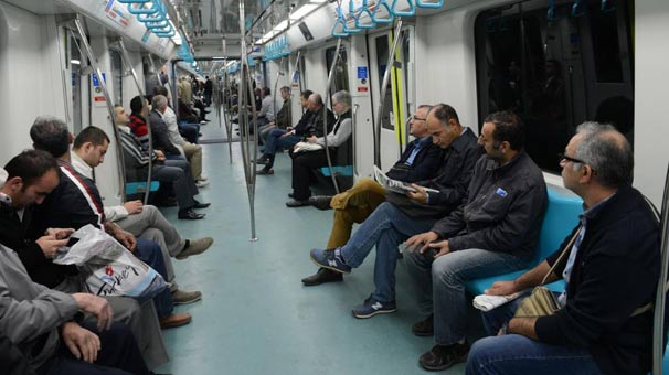 Marmaray'ın Sirkeci istasyonu açıldı